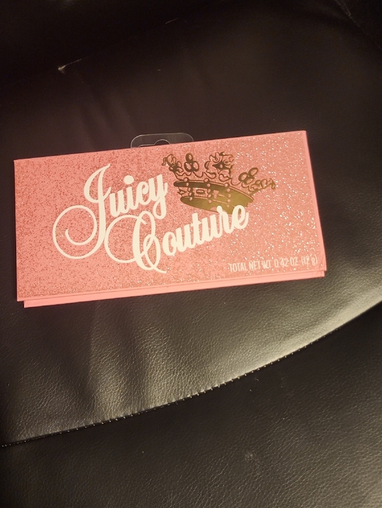 Juicy Couture Accessories - Juicy Couture Pink Glitter Eyeshadow Pallet